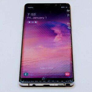 Samsung Galaxy Note8 64GB Gray (Unlocked) #27***